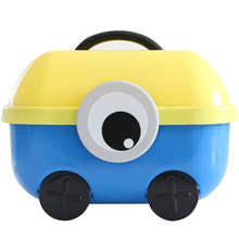 Polymer Crafting light Clay Toys Light Colorful Big Eye Yellow Container Educational Toys 36 Colors Non-Toxic